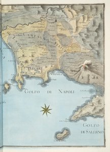 Carte du golfe de Naples et des environs de 